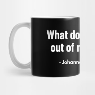 Printer Out Of Magenta Johannes Gutenberg Printing Press Funny Quote Mug